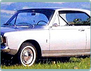 (1967-68) Ford 20 M (1498ccm)