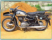 (1961) NSU Supermax 247ccm