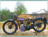 (1925) OK Bradshaw 350 ccm