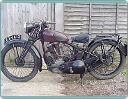 (1938) Panther 250 ccm