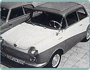 (1957-65) Glas Goggomobil 600 Glas Isar