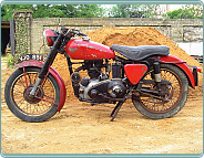 (1954) Panther 75 350 ccm