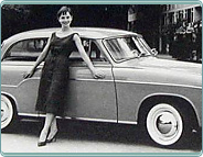 (1958-61) Goliath Hansa 1100 Coupé