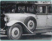 (1927-28) Maybach W5 (6995ccm)