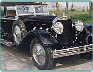 (1924) Mercedes 24-100-140 (6240ccm)