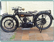 (1926) Raleigh 350 ccm SV