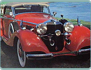 (1937) Mercedes-Benz 540K (5401ccm)