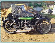 (1921) Royal Enfield 8HP V twin