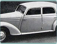 (1949-55) Mercedes-Benz 170 S (1767ccm)