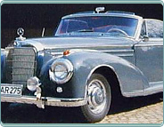 (1951-58) Mercedes-Benz 300 S (2996ccm)