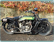 (1925) Royal Enfield 190 8 HP side