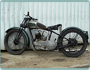 (1934) Royal Enfield B 250 ccm