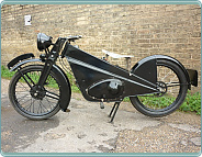 (1934) Royal Enfield Cycar 150 ccm