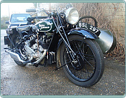 (1936) Royal Enfield Model K 976 ccm