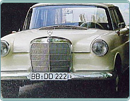 (1961-68) Mercedes-Benz 190 c (1897ccm)