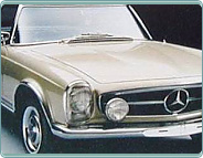 (1963-71) Mercedes-Benz Pagoden-SL (2281ccm)