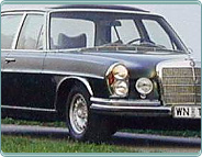 (1966-72) Mercedes-Benz 300 SEL 6,3 (6330ccm)