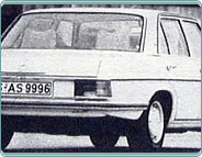 (1967-76) Mercedes-Benz 280 E (1988ccm)