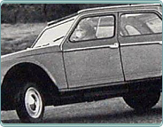 (1967-81) Citroen Dyane 4 (425ccm)