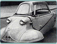 (1953-54) Messerschmitt KR 175