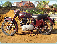 (1955) Royal Enfield Clipper 350 ccm