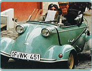 (1958-61) Messerschmitt FMR Tg 500