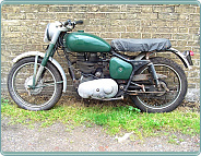 (1958) Royal Enfield Clipper 350 ccm