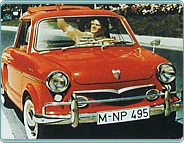 (1958-62) NSU Prinz 583ccm