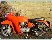 (1961) Royal Enfield Crusader 250 ccm