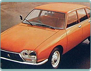 (1970-87) Citroen GS 1015ccm