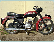 (1962) Royal Enfield Ensign 150 ccm