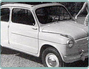 (1956-69) NSU-Fiat Jagst 633-767ccm