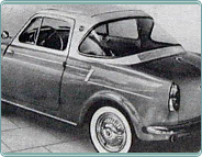 (1959-63) NSU-Fiat Weinsberg 500