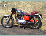 (1960) Royal Enfield Big Head Bullet 500 ccm