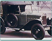 (1924) Opel 4-12 PS Laubfrosch 951ccm