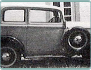 (1931-37) Opel P4 (1073ccm)