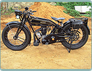 (1925) Rudge 4 350 ccm