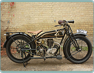 (1925) Rudge 'Four' 350 ccm