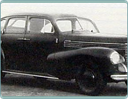 (1948-51) Opel Kapitan 2473ccm