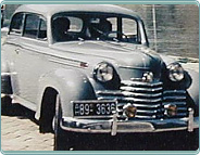 (1950-53) Opel Olympia 1488ccm