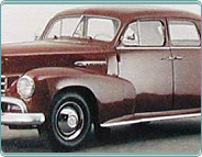 (1951-53) Opel Kapitan 2473ccm