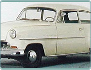 (1953-54) Opel Olympia Rekord 1488ccm