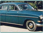 (1953-55) Opel Kapitan 2473ccm