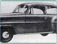 (1954-55) Opel Olympia Rekord 1488ccm