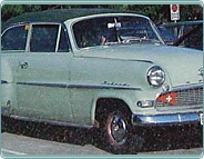 (1955-56) Opel Olympia Rekord 1488ccm