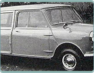 (1960-67) Mini Countryman 848ccm