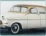 (1955-58) Opel Kapitan 2473ccm