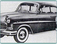 (1956-57) Opel Olympia Rekord 1488ccm