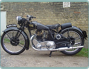 (1936) Rudge Ulster 499 ccm