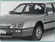 (1975-88) Citroen CX GTI 2347ccm